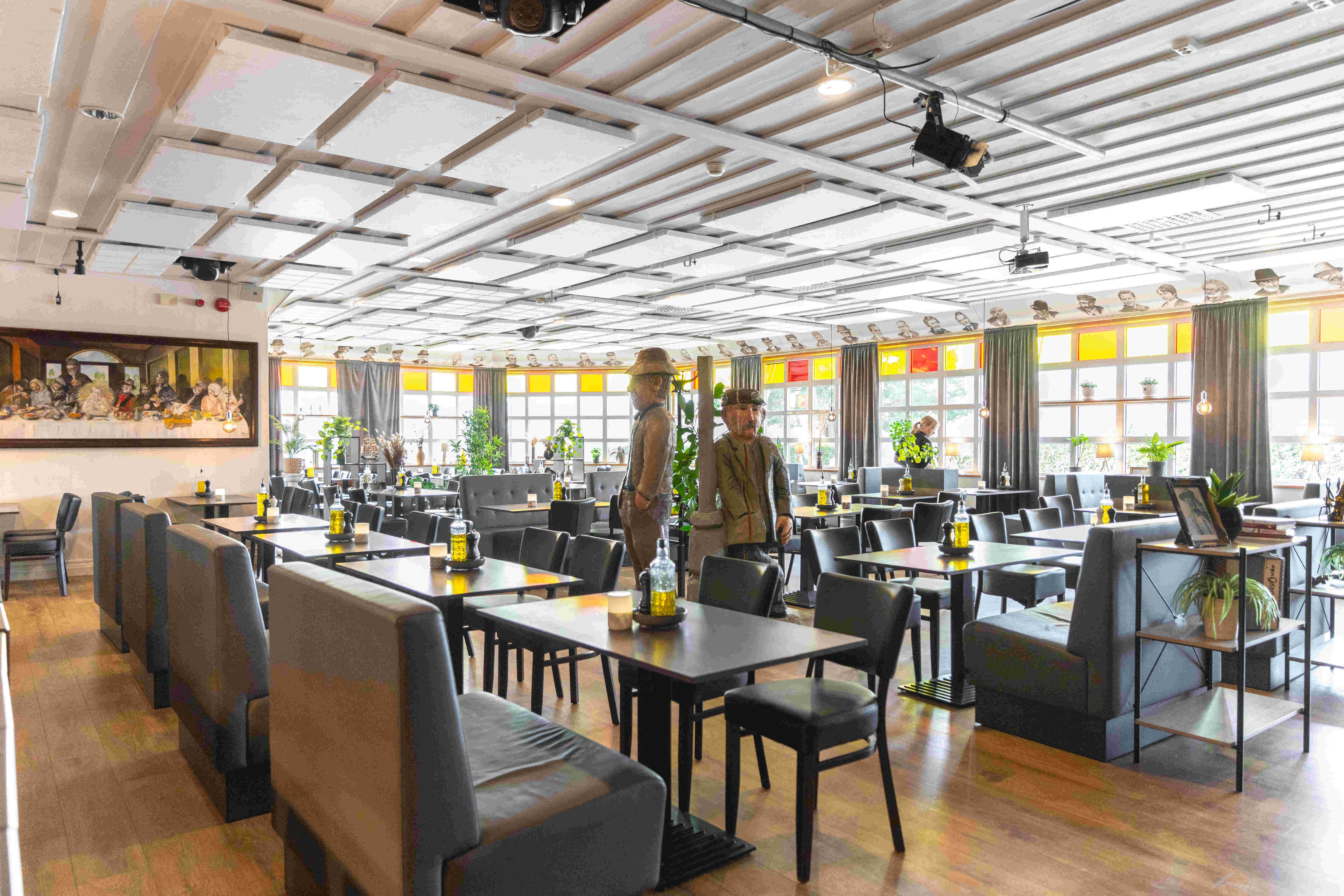 Restaurangen på Karaktärshotellet