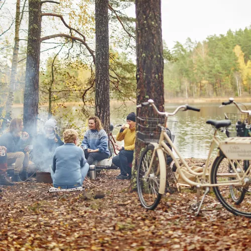 Cykla i Filmlandskapet Småland