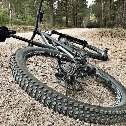 Wimer bike park i Astrid Lindgrens Vimmerby, nära björkbackens hotell, stugby och camping. 