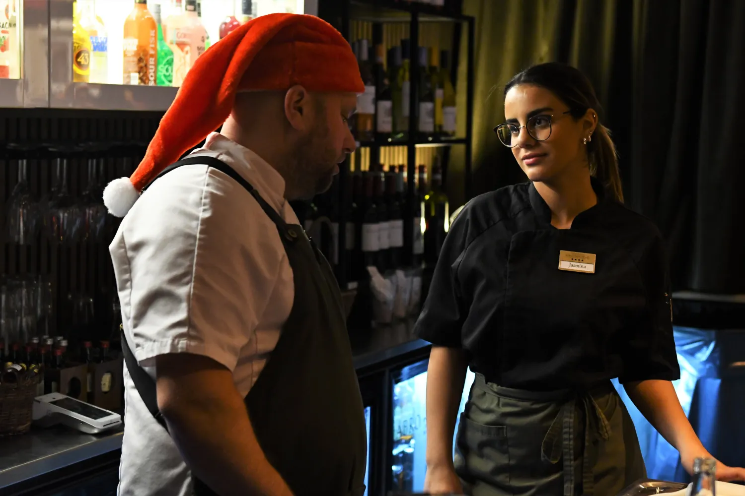 Julbord på Karaktärshotellets Kök & Scen