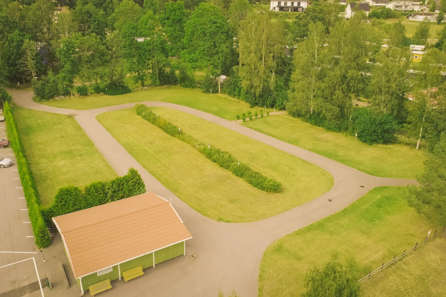 Niclas Runda på Björkbackens camping